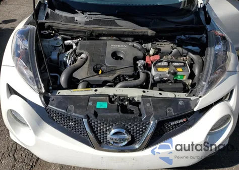 2013 Nissan Juke S из США, поврежденный, VIN JN8AF5MV2DT230766